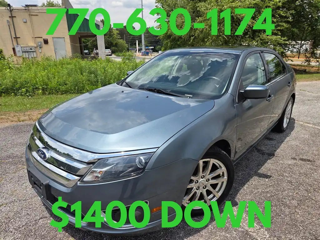 2011 Ford Fusion SEL I-4's photo