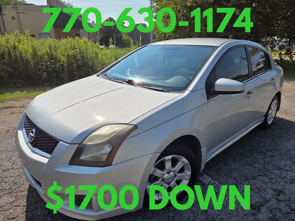 2012 Nissan Sentra 2.0 SR CVT's photo