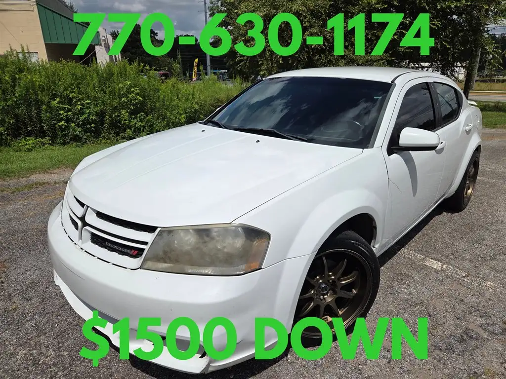 2013 Dodge Avenger SXT's photo