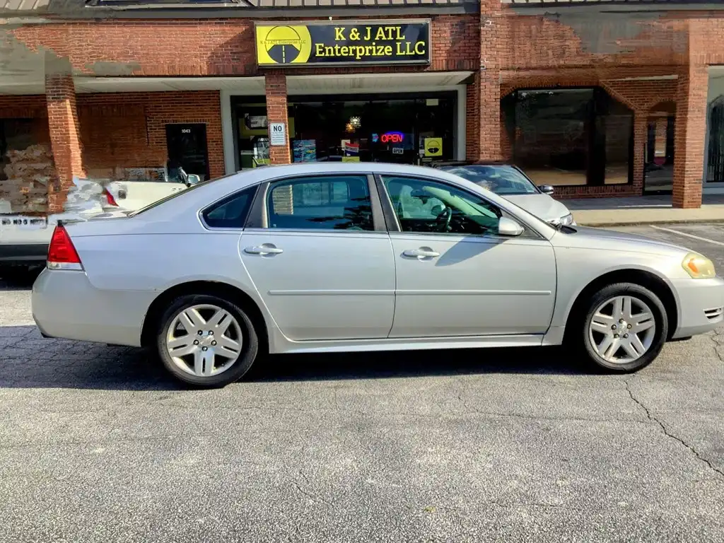 2013 Chevrolet Impala LT's photo