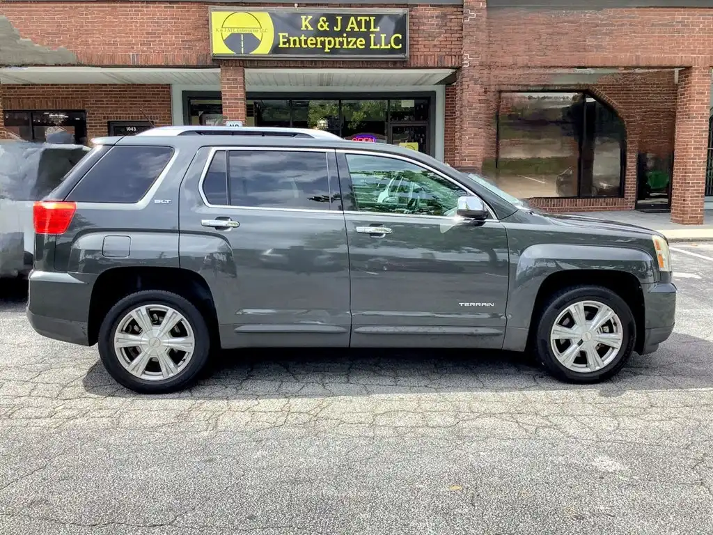 2017 GMC Terrain FWD SLT's photo