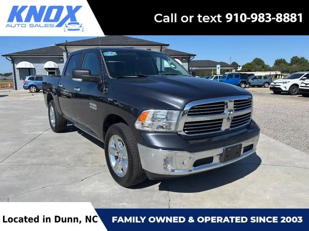 2017 RAM 1500 Big Horn 4WD Crew Cab 5'7's photo