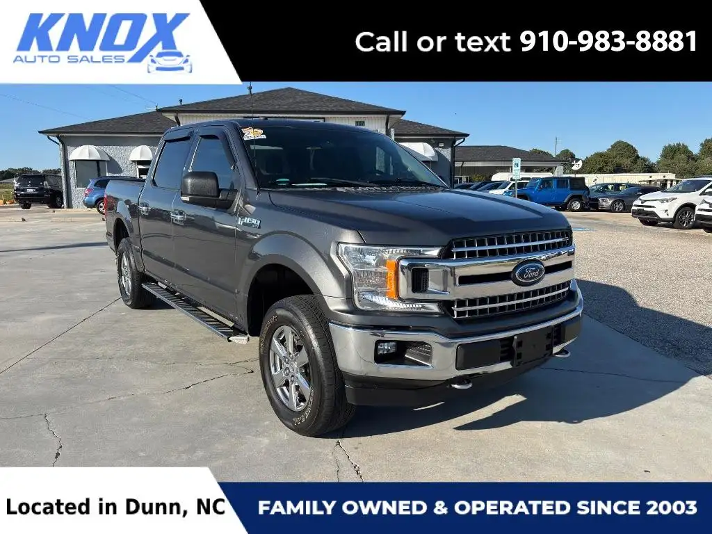 2018 Ford F-150 XLT 4WD SuperCrew 5-1/2' Box's photo