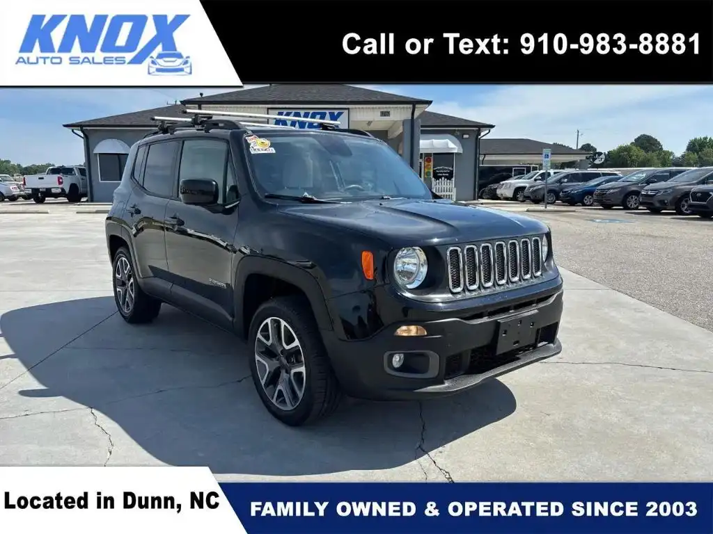 2015 Jeep Renegade Latitude 4WD's photo