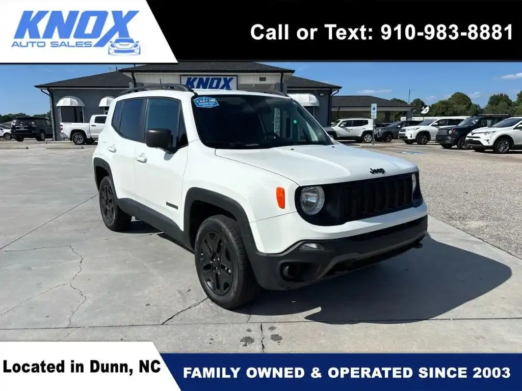 2019 Jeep Renegade Upland 4WD's photo