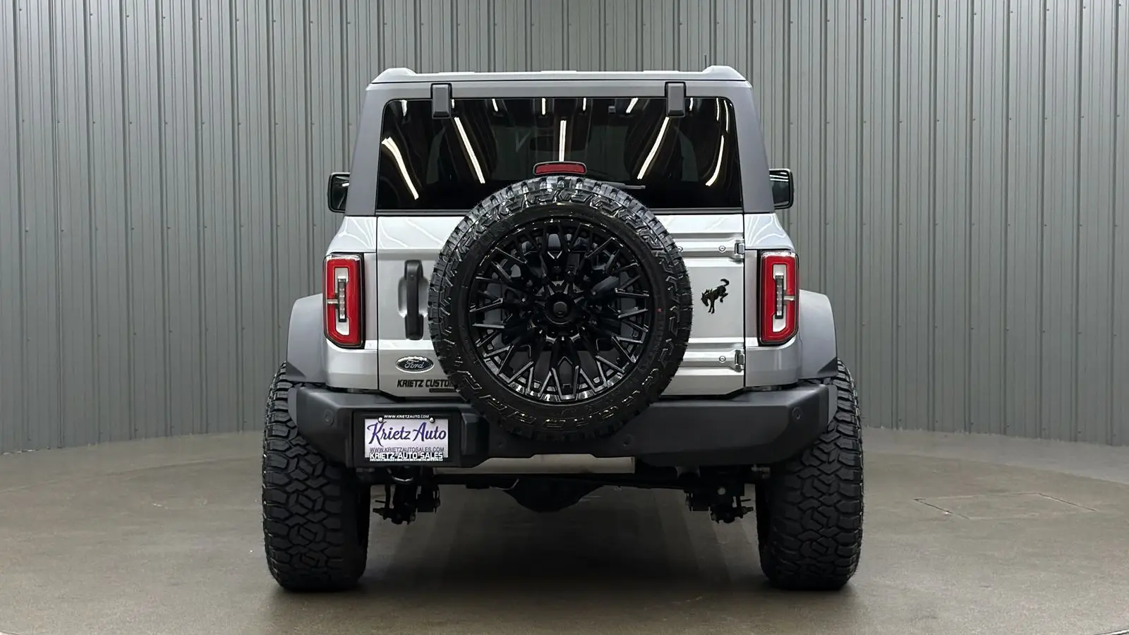 2023 Ford Bronco Wildtrak 4x4 photo 4