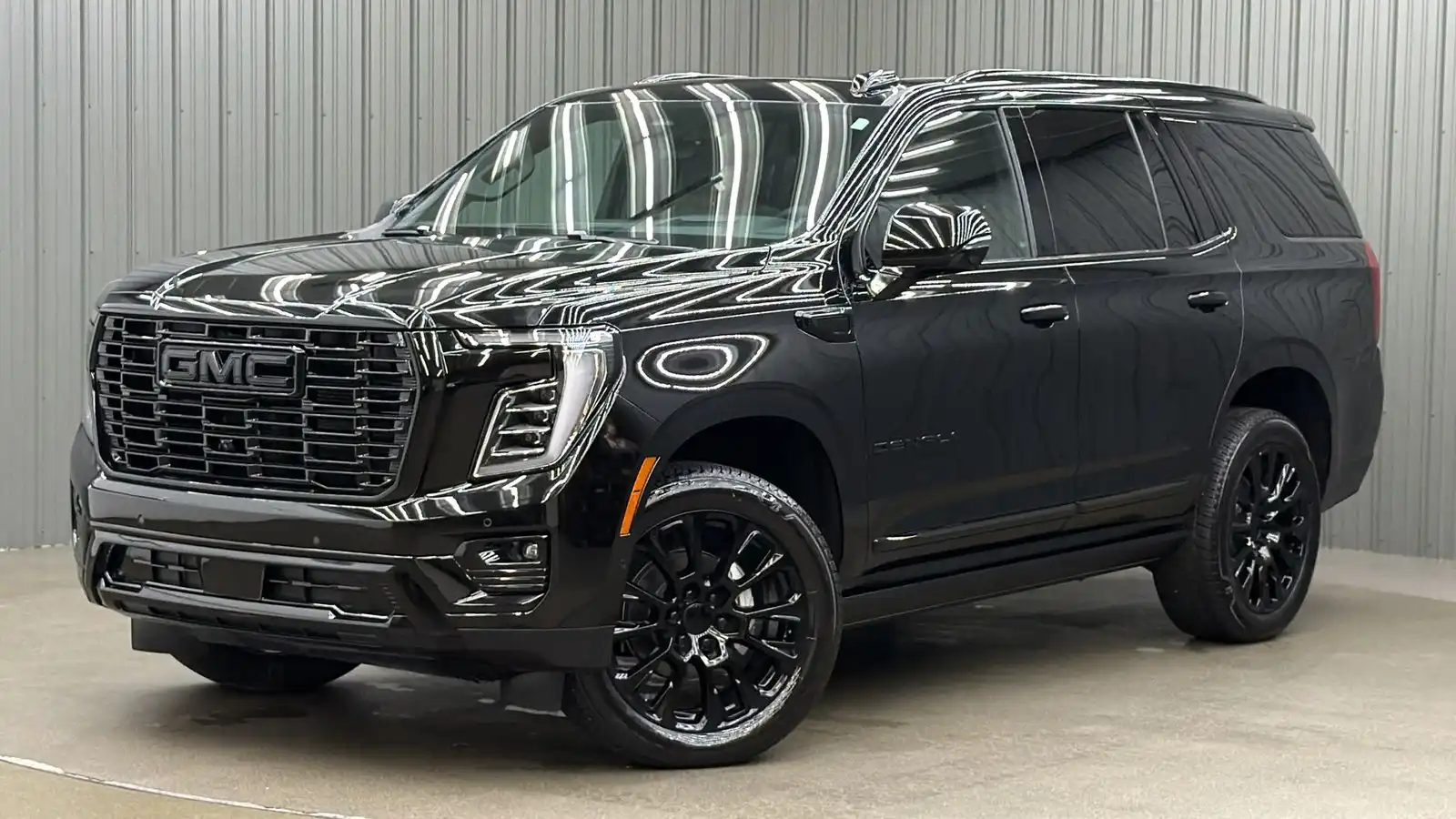 2026 GMC Yukon DENALI 4X4's photo