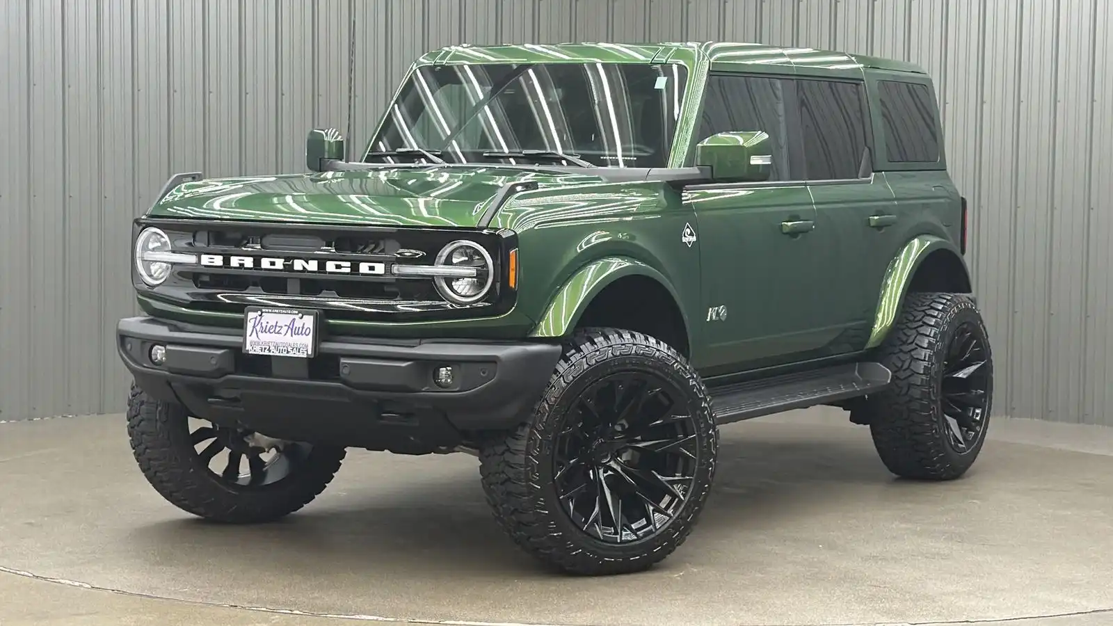 2025 Ford Bronco Outer Banks 4x4's photo