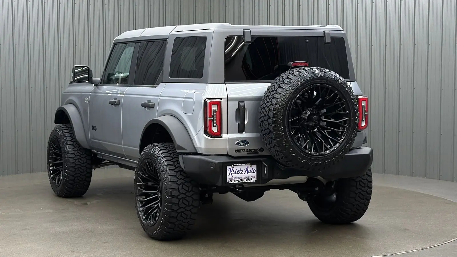 2023 Ford Bronco Wildtrak 4x4 photo 3
