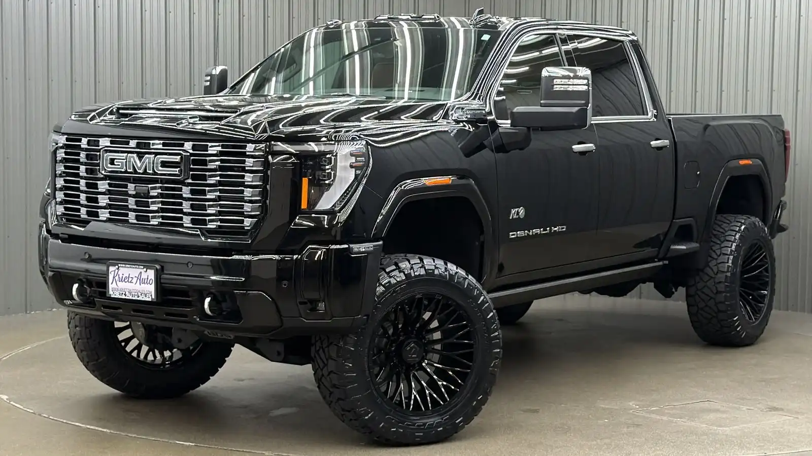 2026 GMC Sierra Denali Ultimate 4WD Crew Cab Standard B's photo