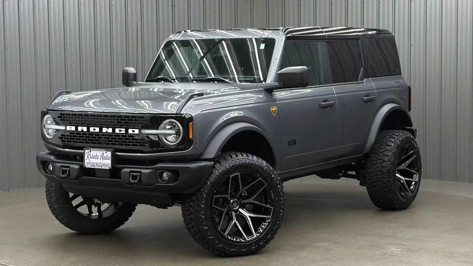 2025 Ford Bronco Badlands Advanced 4WD 4-door's photo