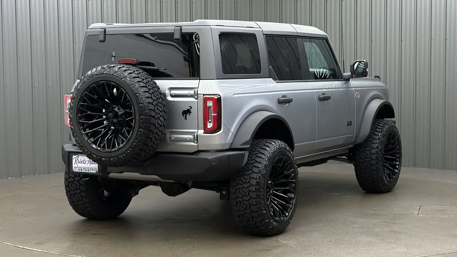 2023 Ford Bronco Wildtrak 4x4 photo 5