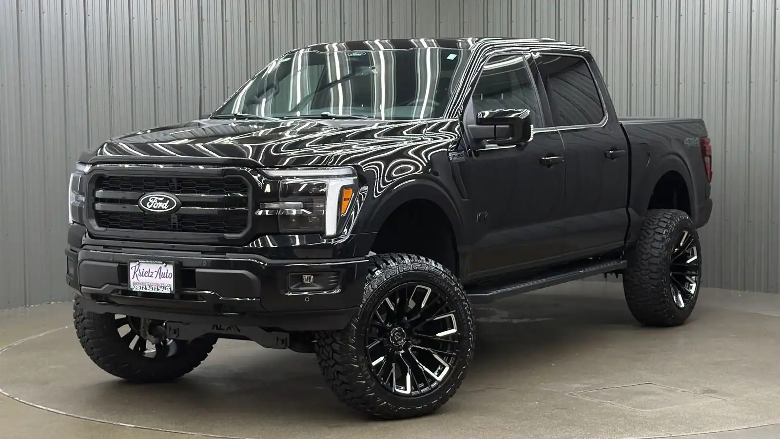 2026 Ford F-150 Lariat 4x4 SuperCrew 145 in's photo