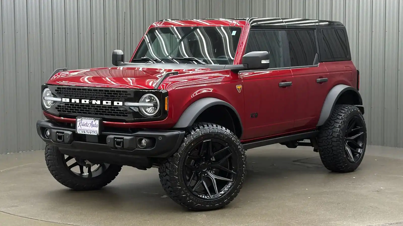 2025 Ford Bronco Badlands 4WD Advanced 4-Door's photo
