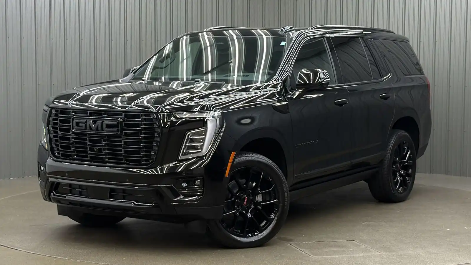 2026 GMC Yukon DENALI 4X4's photo