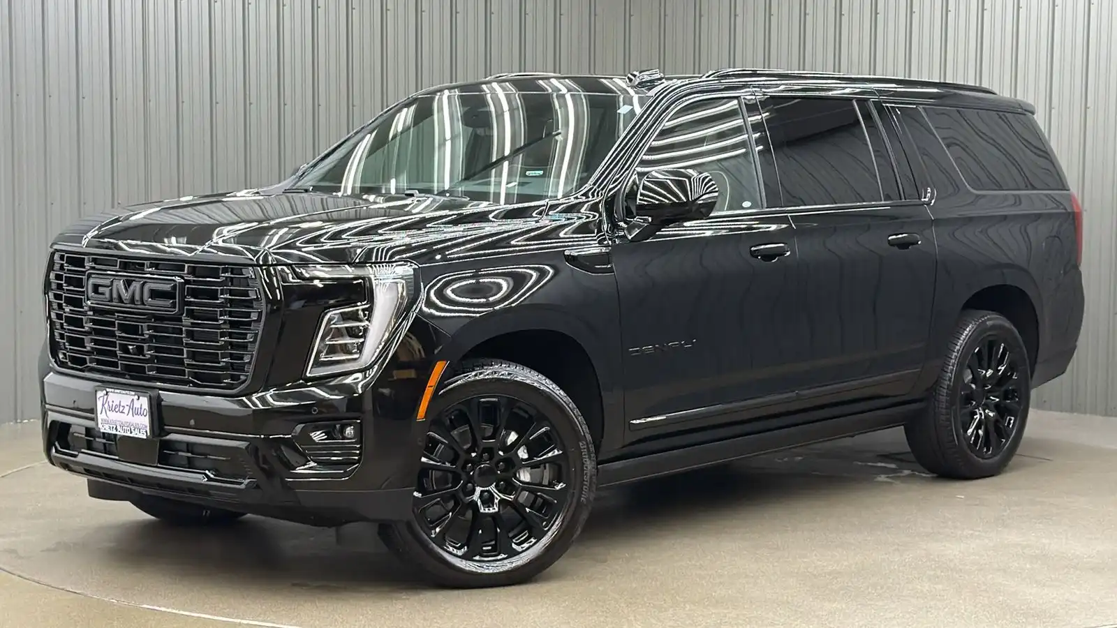 2026 GMC Yukon Denali Ultimate 4WD's photo
