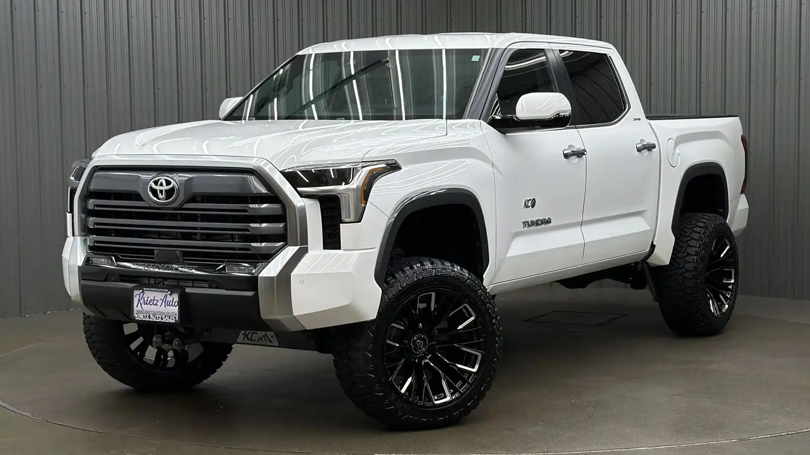 2026 Toyota Tundra Limited 4WD CrewMax 5.5' Bed's photo