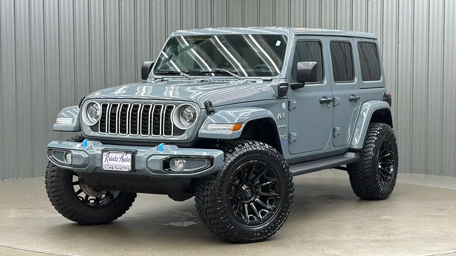 2024 Jeep Wrangler 4xe Sahara 4xe's photo