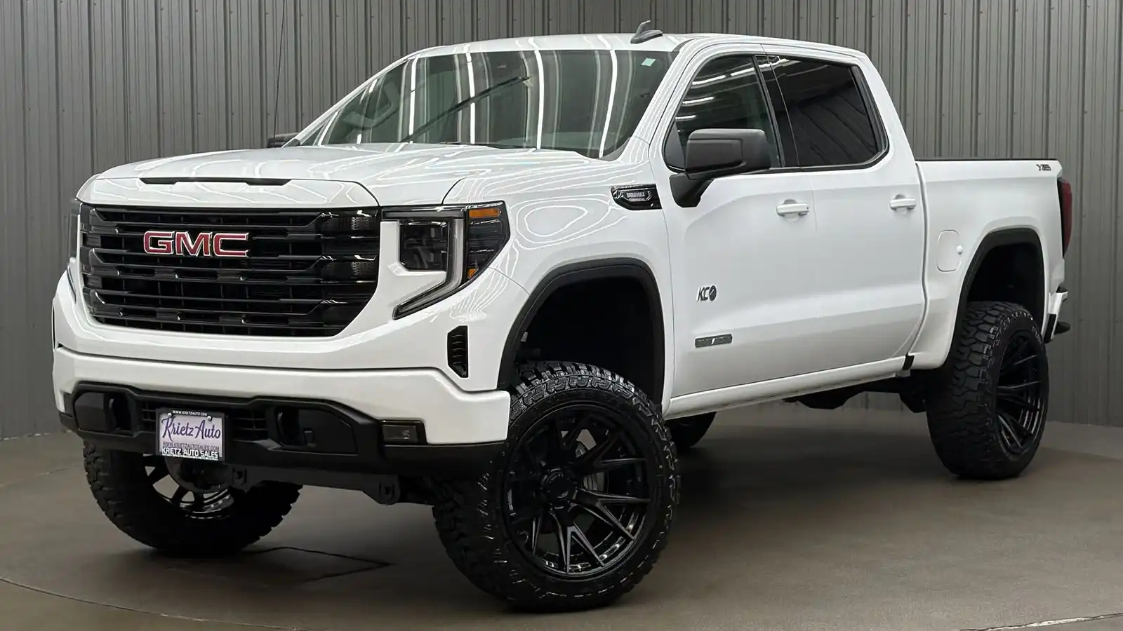 2026 GMC Sierra Elevation 4WD Crew Cab Standard Box's photo