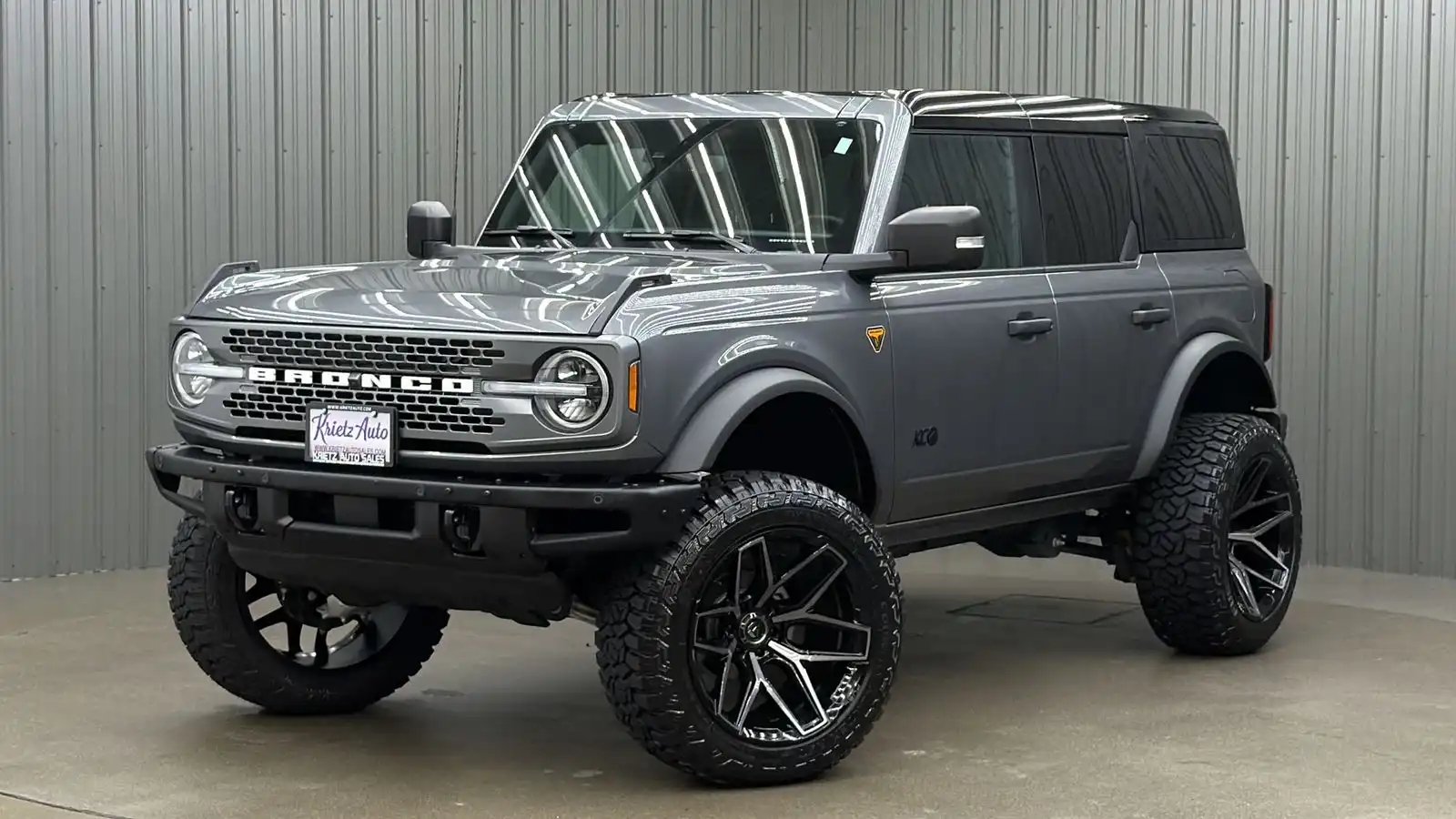 2025 Ford Bronco Badlands 4WD's photo