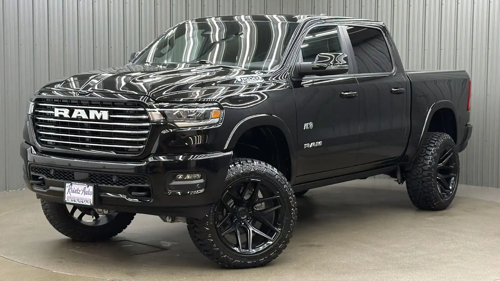 2025 RAM 1500 Laramie 4WD Crew Cab 5'7's photo