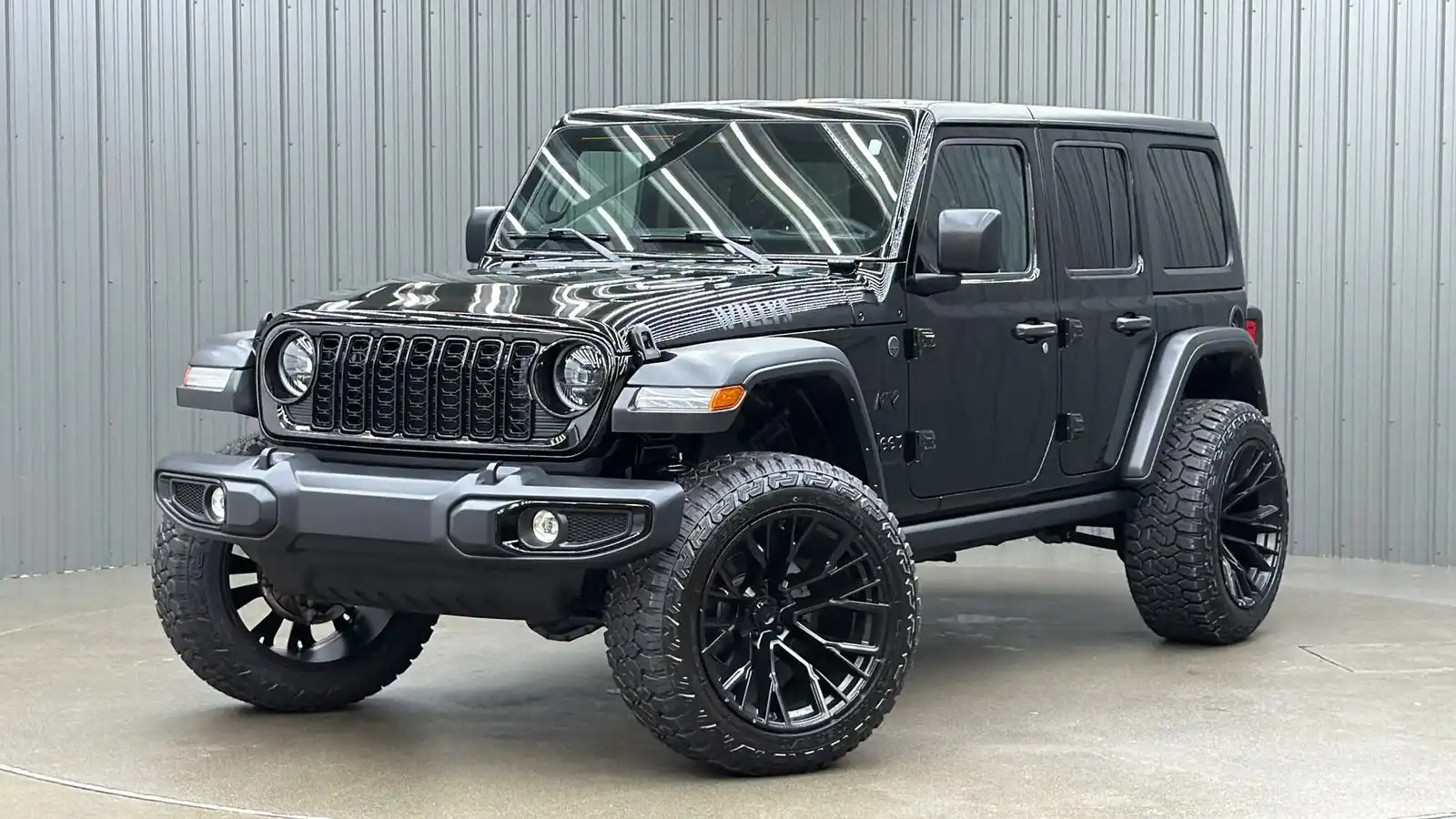 2025 Jeep Wrangler Willys's photo