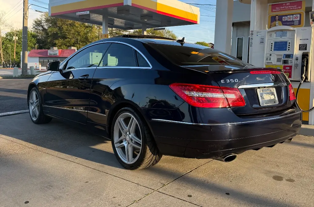 2012 Mercedes-Benz E-Class E350 photo 5
