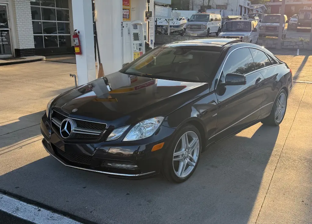 2012 Mercedes-Benz E-Class E350 photo 4