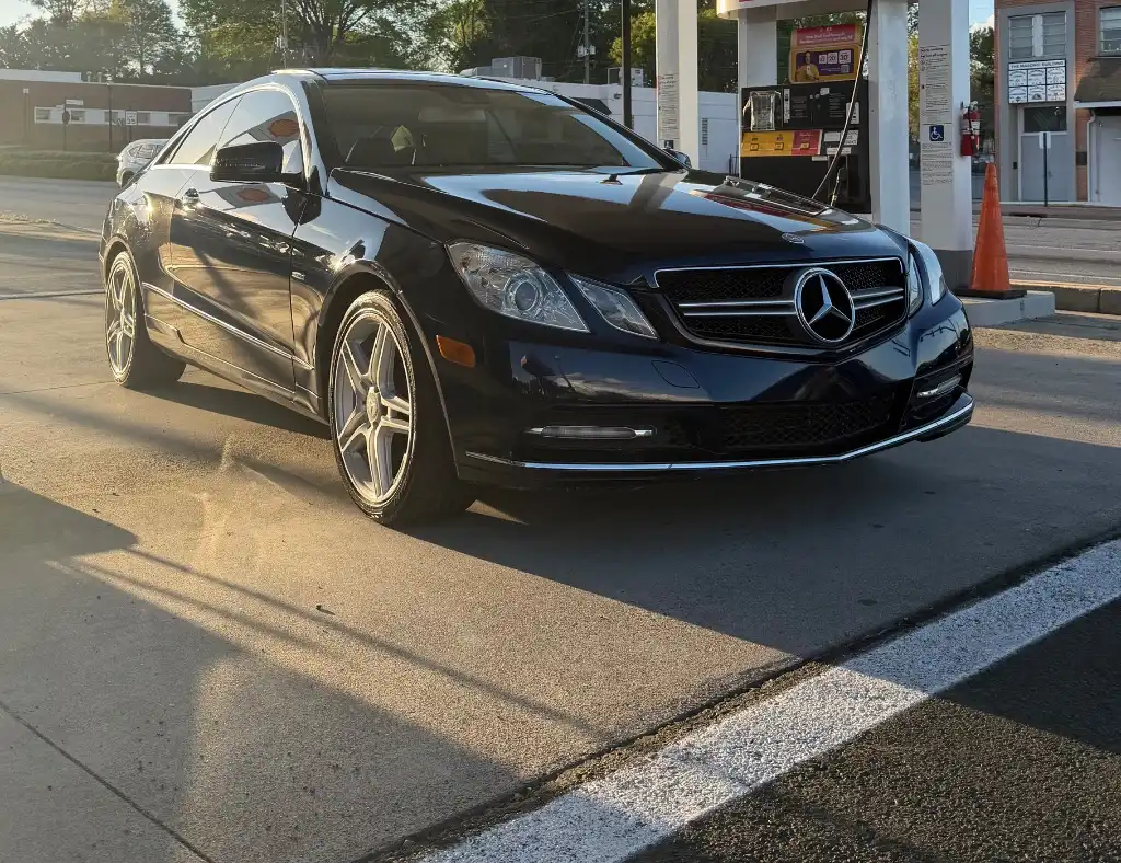 2012 Mercedes-Benz E-Class E350's photo