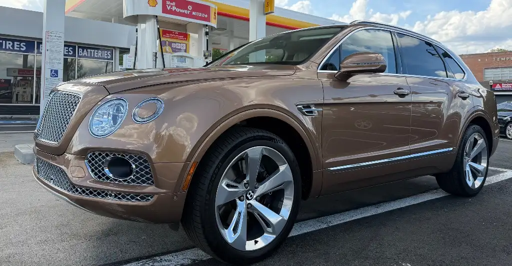 2018 Bentley Bentayga W12's photo