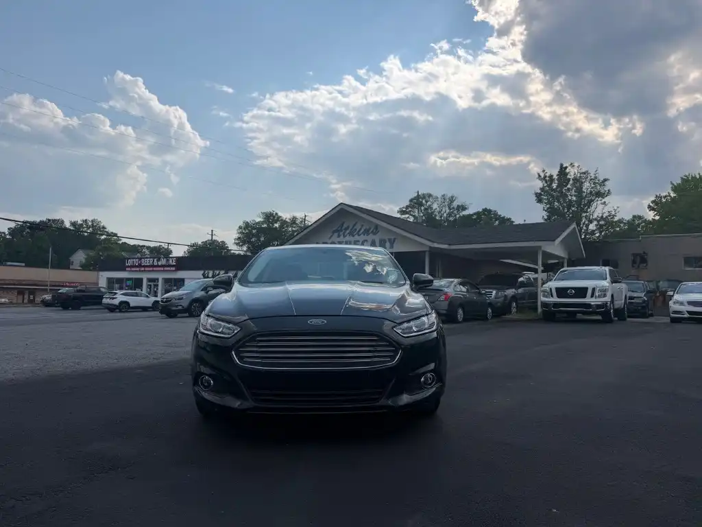 2015 Ford Fusion S FWD's photo