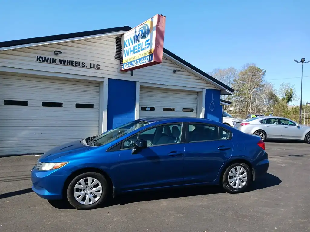 2012 Honda Civic LX Auto's photo