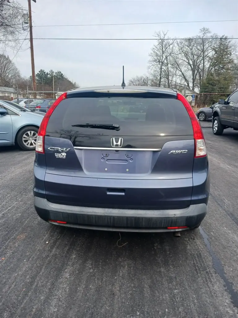 2012 Honda CR-V EX AUTO 4WD photo 4