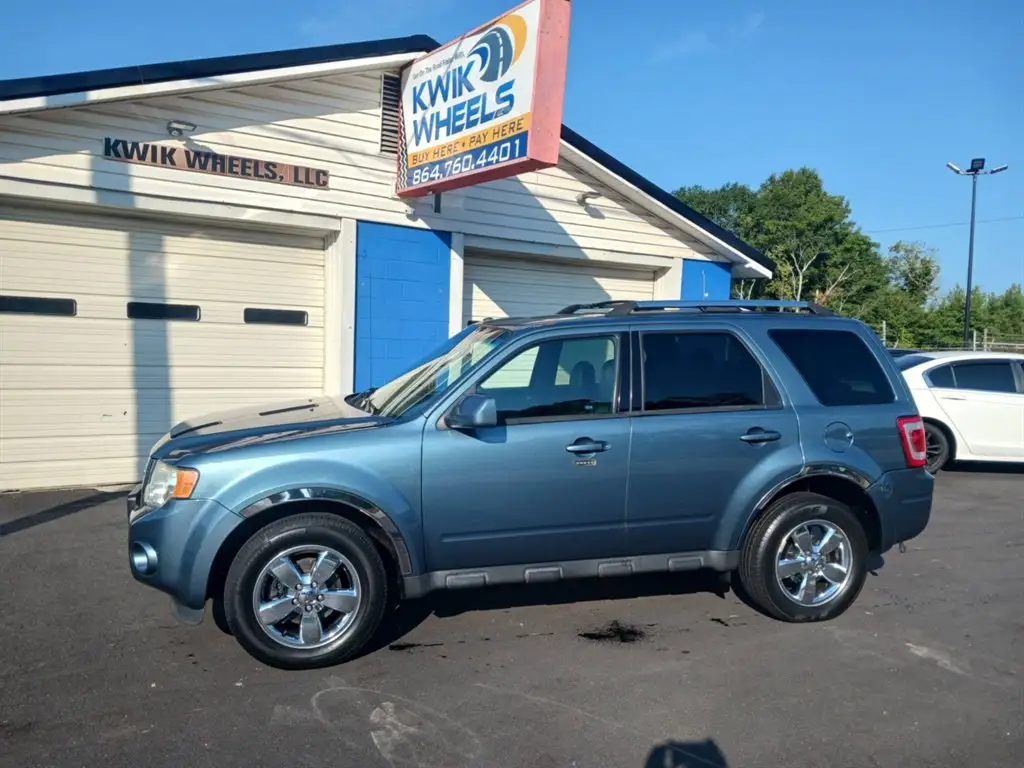 2011 Ford Escape Limited 4WD photo 1