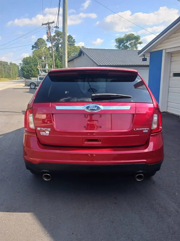 2011 Ford Edge Limited AWD photo 4
