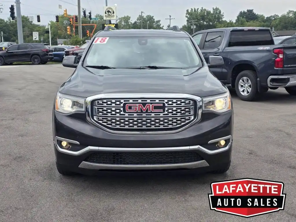 2018 GMC Acadia Denali AWD's photo