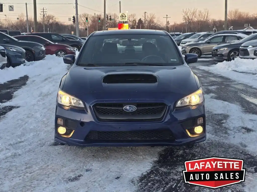 2016 Subaru WRX 2.0 Premium CVT's photo