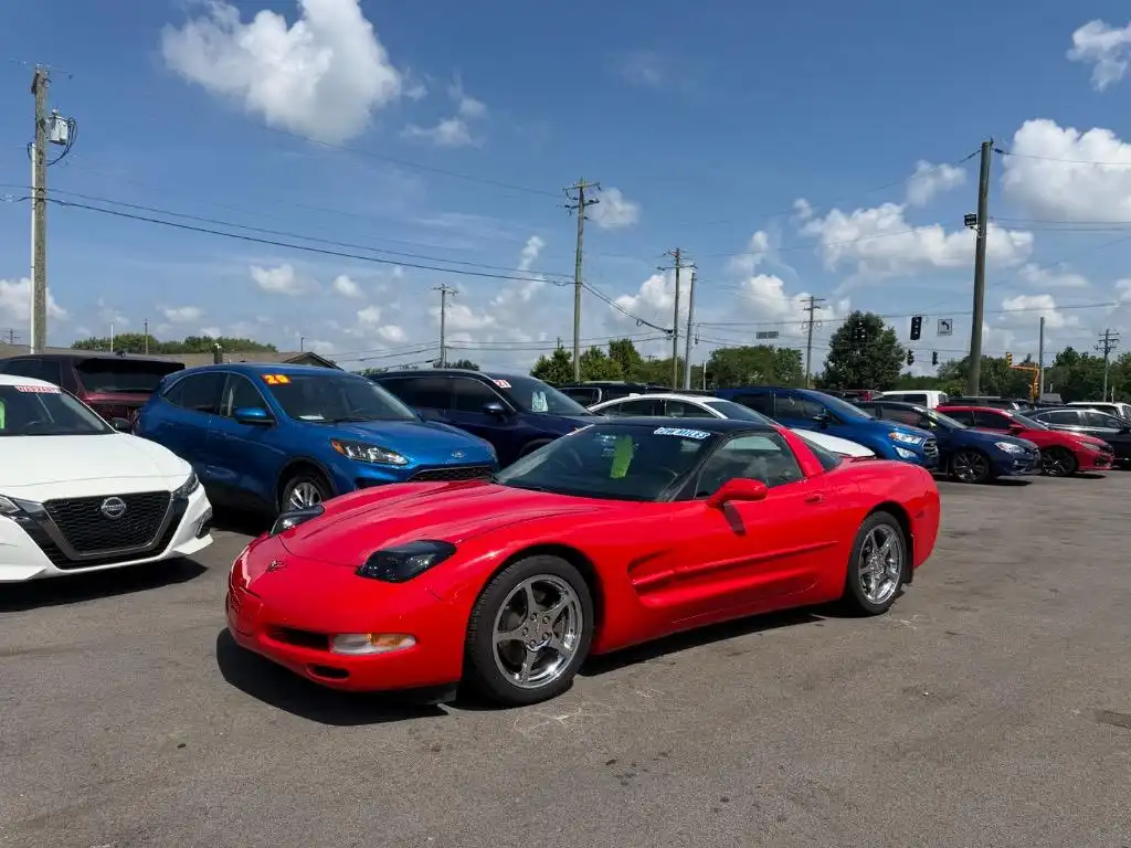 1998 Chevrolet Corvette Base's photo