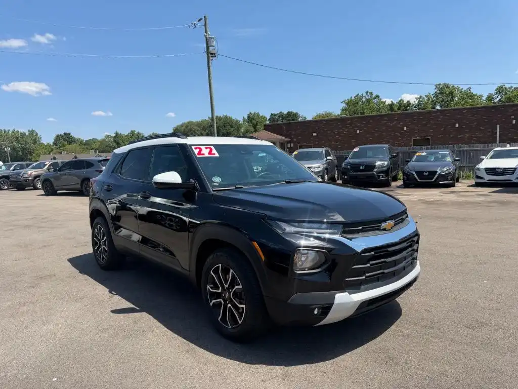 2022 Chevrolet Trailblazer Activ's photo
