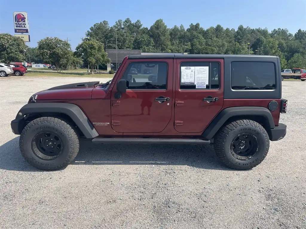 2007 Jeep Wrangler X's photo