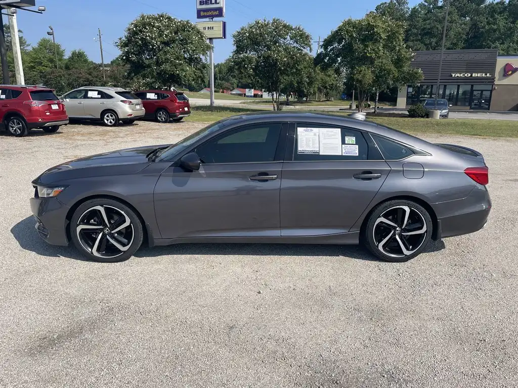2019 Honda Accord 1.5T Sport CVT's photo