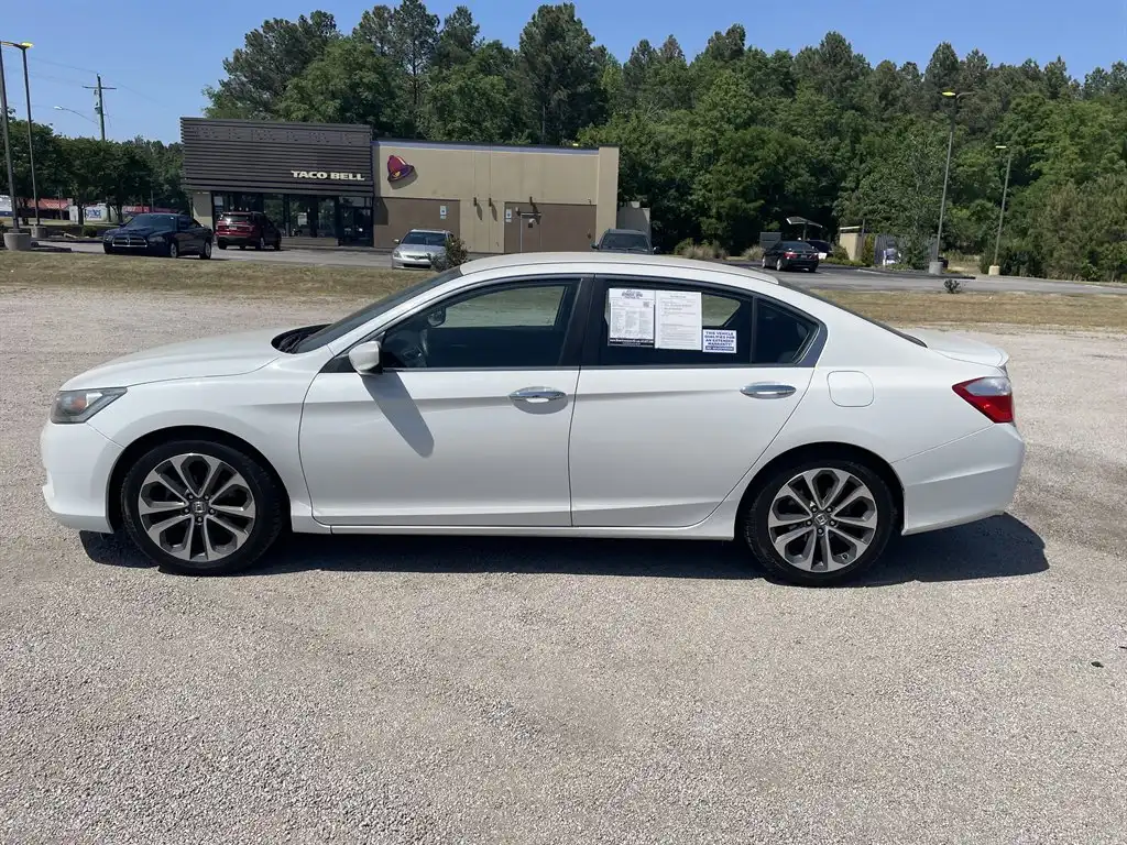 2015 Honda Accord Sport CVT's photo