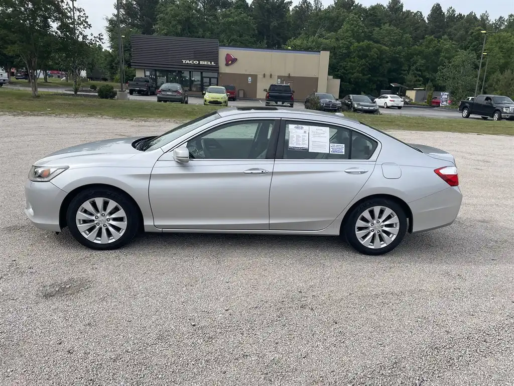 2015 Honda Accord EX-L CVT's photo
