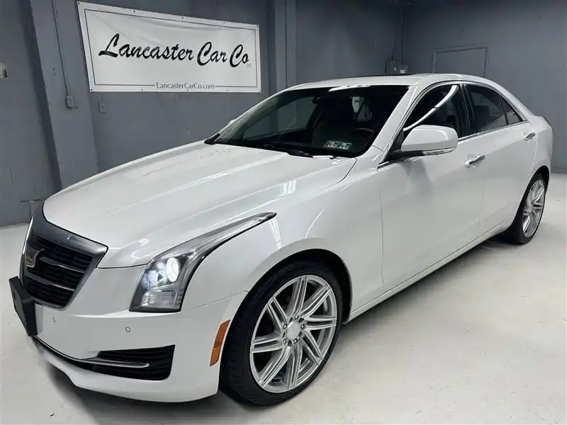 2015 Cadillac ATS 2.0T Luxury Collection AWD's photo