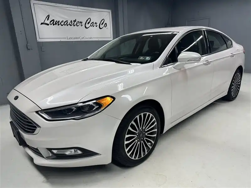 2017 Ford Fusion SE AWD's photo