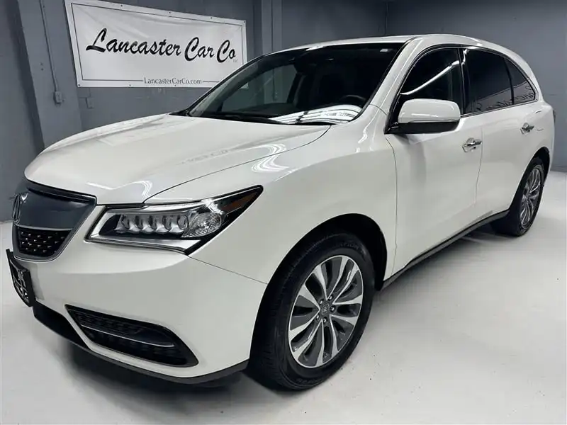 2016 Acura MDX SH-AWD w/Technology & AcuraWatch Package's photo