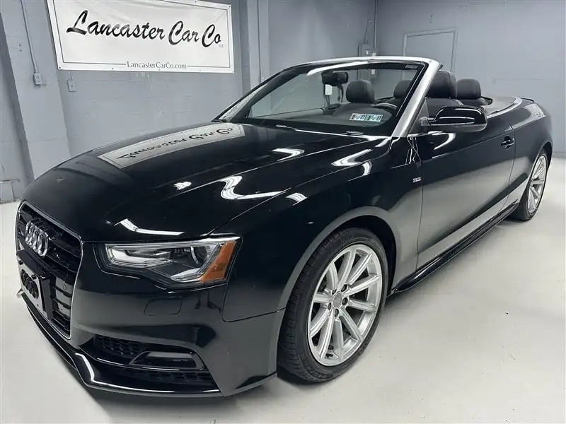 2017 Audi A5 Cabriolet 2.0T Sport quattro Tiptronic's photo