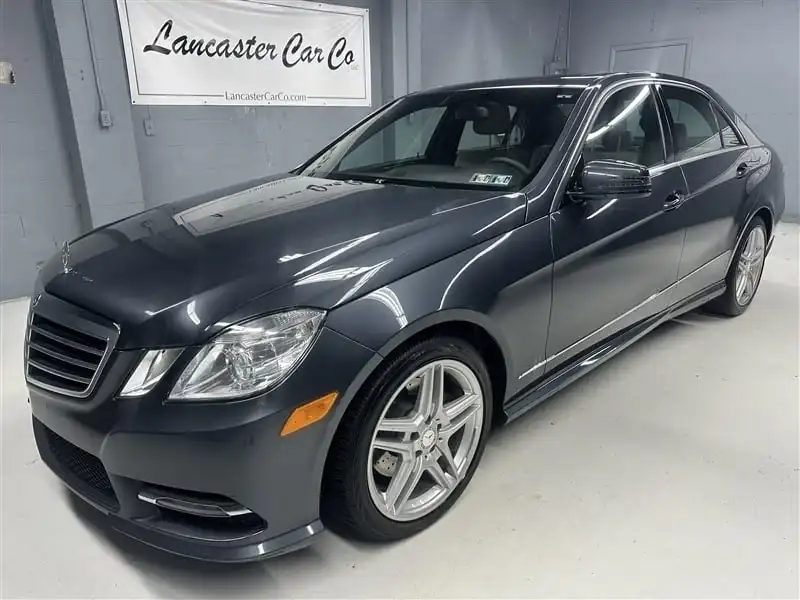 2013 Mercedes-Benz E-Class E350 Sport 4MATIC's photo