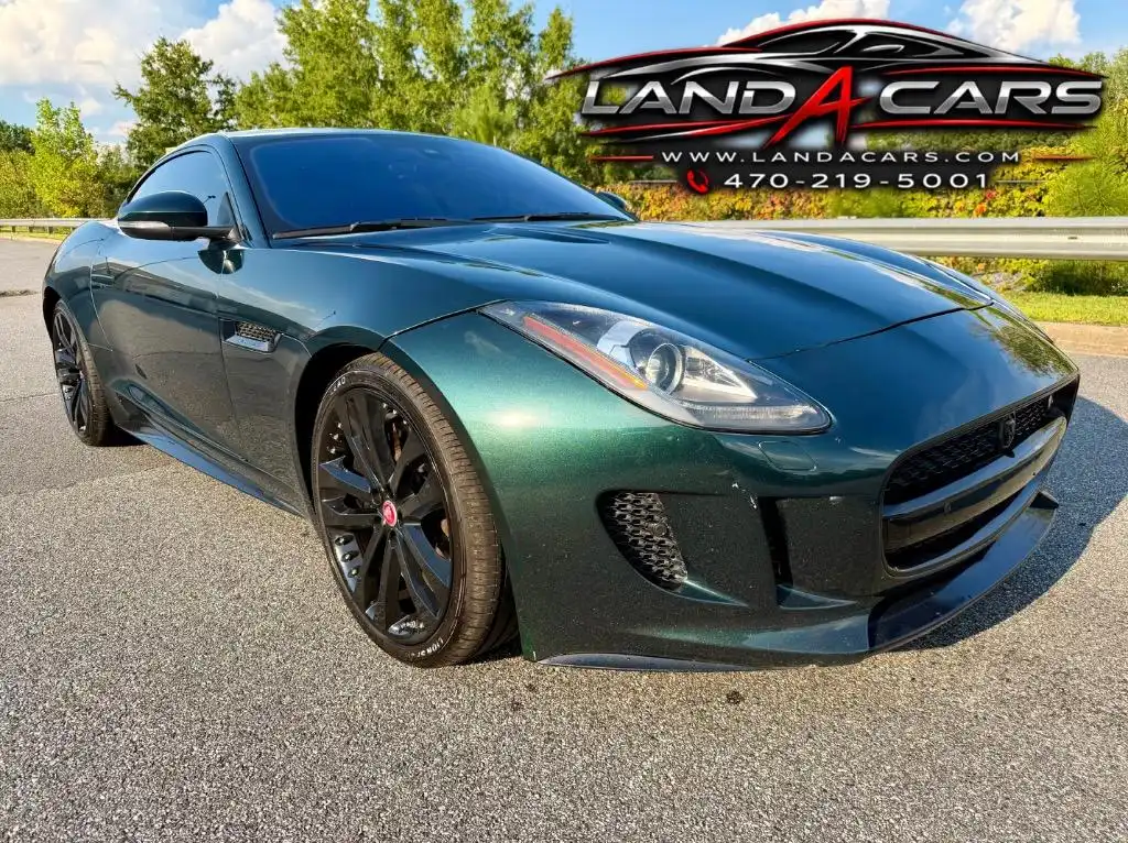 2017 Jaguar F-TYPE S Coupe's photo