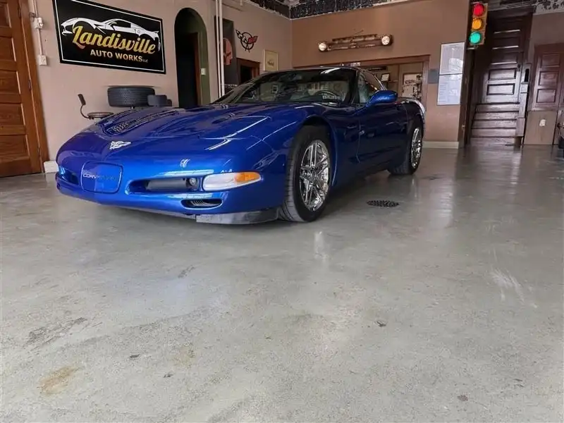 2003 Chevrolet Corvette Coupe's photo